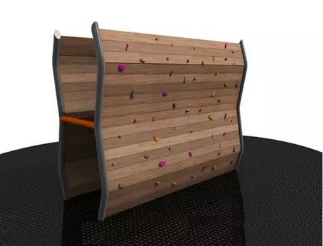 Скалодром двухсторонний Hercules 4906