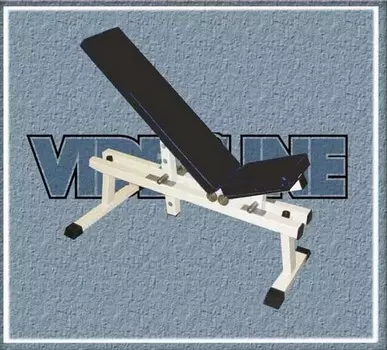 Скамья атлетическая регулируемая (усиленная) Hercules В-007 2299