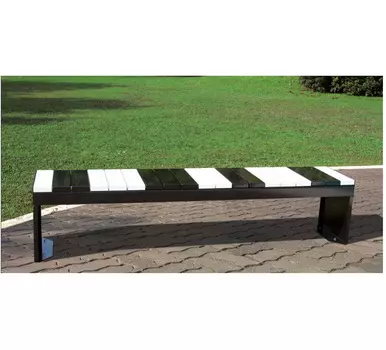 Скамья без спинки Hercules Пианино 32375