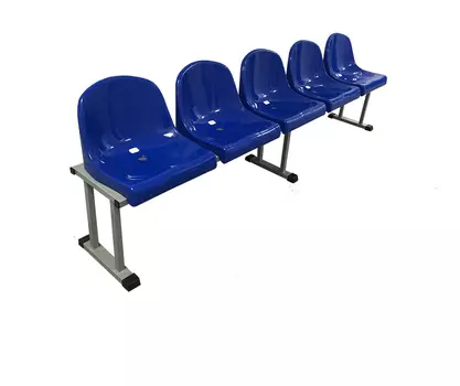 Скамья для болельщиков на 5 мест Dinamika ZSO-002786