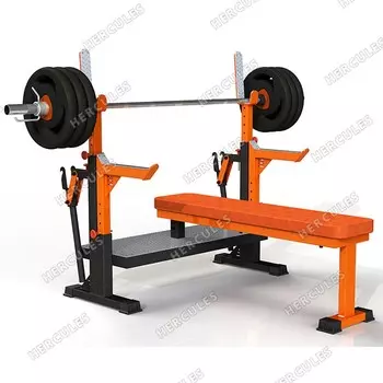 Скамья для пауэрлифтинга Hercules А-002