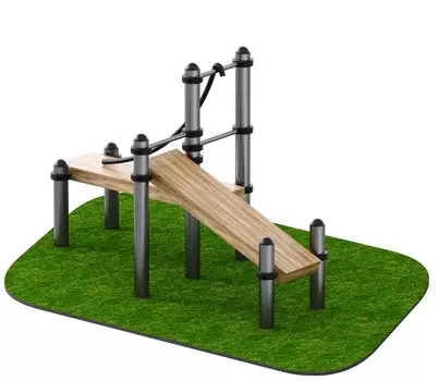 Скамья для пресса ARMS INVAR101