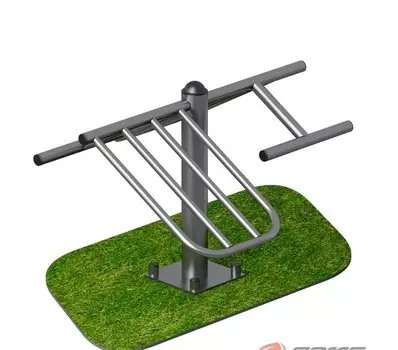 Скамья для пресса двойная ARMS ARMS021