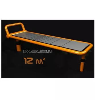 Скамья для пресса горизонтальная Hercules W-6.02 4987