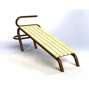 Скамья для пресса Hercules А-0201б