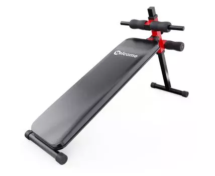 Скамья для пресса регулируемая до 120 кг DFC WRK-1008