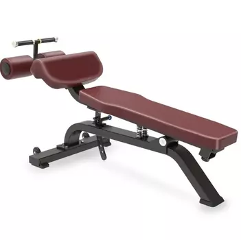 Скамья для пресса регулируемая Protrain BPL137 полностью черный