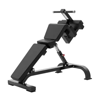 Скамья для пресса регулируемая Protrain PP145 полностью черный