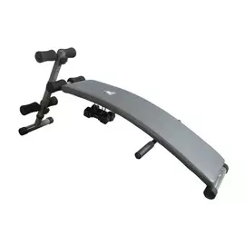 Скамья для пресса складная DFC D101A, c 2 гантелями