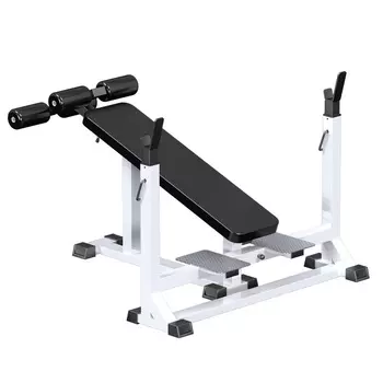 Скамья для штанги со стойками с обратным наклоном ARMS AR013