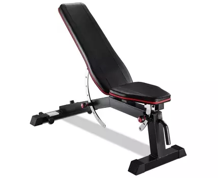 Скамья для жима до 300кг DFC CRYSTAL SJ804