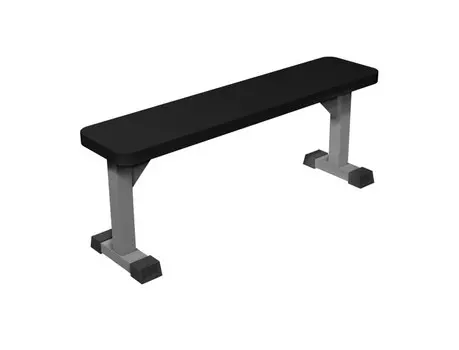 Скамья горизонтальная кроссфит Iron King CR 30