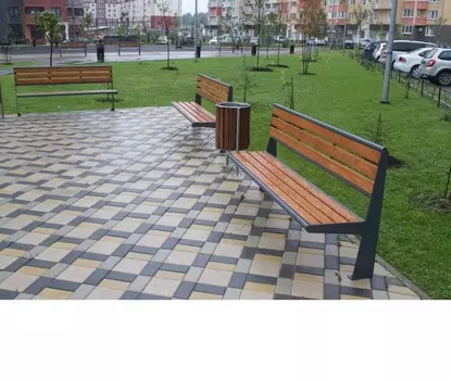 Скамья Город 1 Hercules 6404