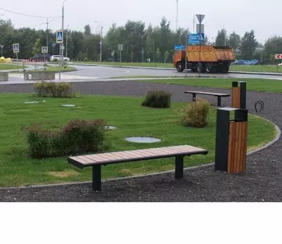 Скамья Город 2 Hercules 6405