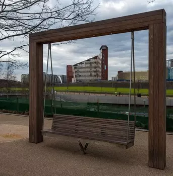 Скамья-качели Hercules 4828