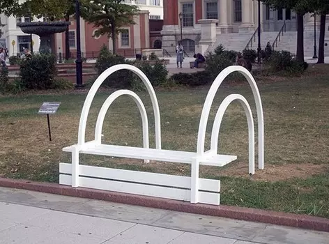 Скамья Мороженое растаяло Hercules 4363