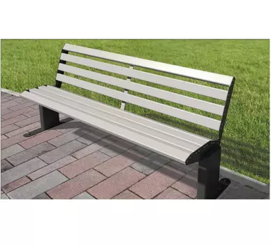 Скамья парковая Hercules Булгаков 32370