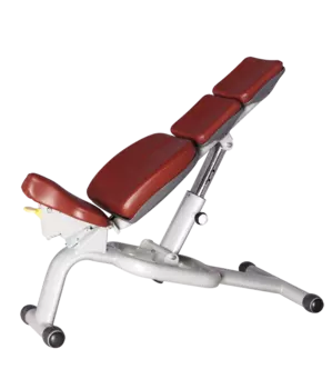 Скамья регулируемая Bronze Gym H-037A