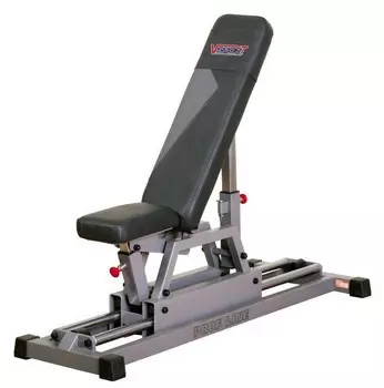 Скамья регулируемая для машины Смита мобильная Interatletik Gym BT318м