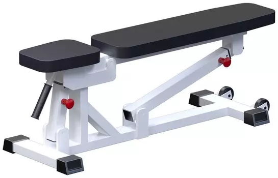 Скамья регулируемая передвижная ARMS AR005