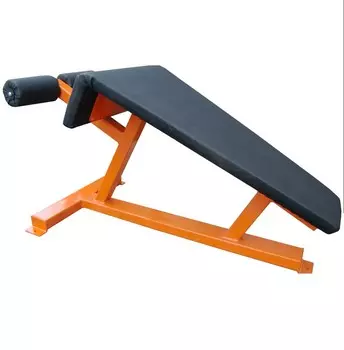 Скамья с отрицательным углом наклона Hercules А-005 3038