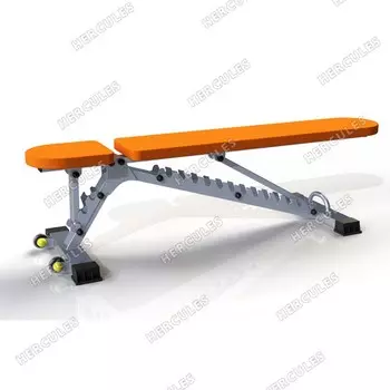 Скамья с регулируемым углом наклона Hercules А-005