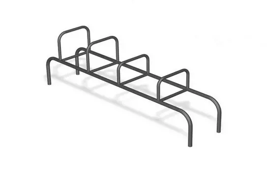 Скамья с упорами Iron King S88