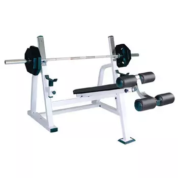 Скамья для жима штанги лежа под углом вниз Johns SB 1044