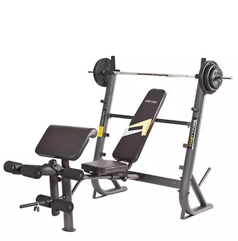 Скамья силовая со стойками Hasttings HastDual Pro