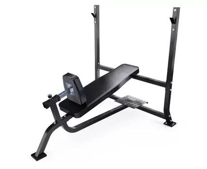 Скамья со стойками под штангу DFC GORILLA 208641/208642