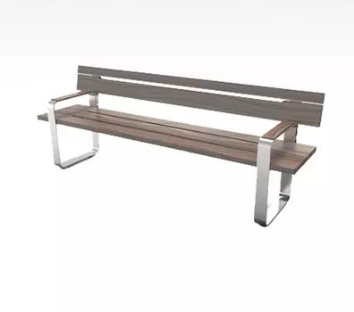 Скамейка Адель Hercules 6268