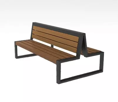 Скамейка Челси Hercules 6273