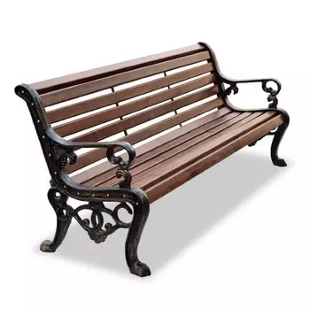 Скамейка чугунная Аллея Hercules 5953