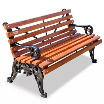 Скамейка чугунная Белые ночи Hercules 5623