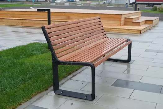 Скамейка чугунная Hercules Полячка 6386