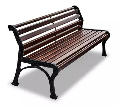 Скамейка чугунная Hercules Ретро 6387