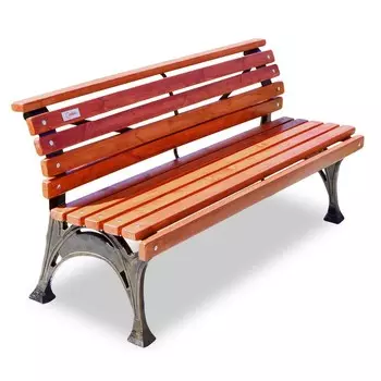 Скамейка чугунная Хутор Hercules 5620