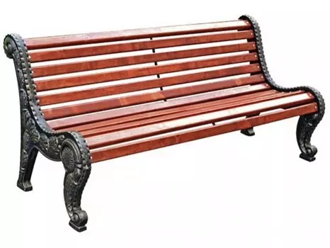 Скамейка чугунная Классическая Hercules 5950