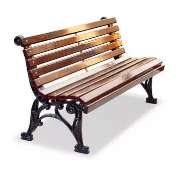Скамейка чугунная Классика Hercules 5625
