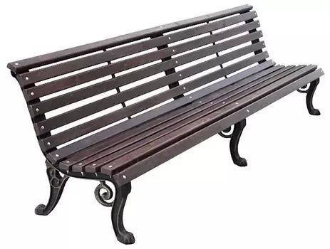 Скамейка чугунная Морская 3 Hercules 5952