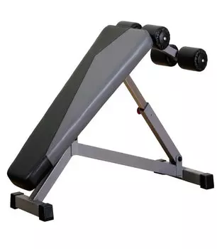 Скамейка для пресса регулируемая Interatletik Gym BT311