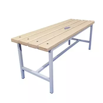 Скамейка для раздевалки 1200 мм сиденье из фанеры Dinamika ZSO-002181