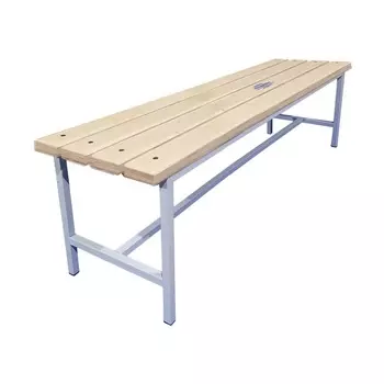 Скамейка для раздевалки 1500 мм сиденье из фанеры Dinamika ZSO-002182