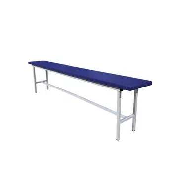 Скамейка для раздевалки 1500 мм сиденье с мягкой прослойкой Dinamika ZSO-002188