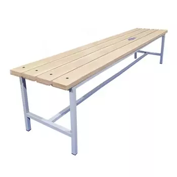 Скамейка для раздевалки 2000 мм сиденье из фанеры Dinamika ZSO-002183