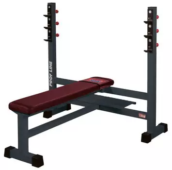 Скамейка для жима горизонтальная Interatletik Gym SТ304