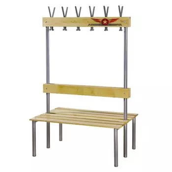 Скамейка гардеробная двойная Hercules СТ-603