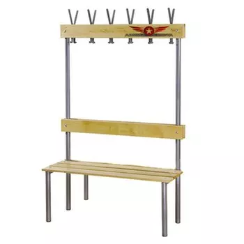 Скамейка гардеробная одинарная Hercules СТ-601