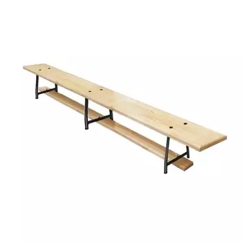 Скамейка гимнастическая 300см щит.сосна, ножки метал. Dinamika ZSO-000011