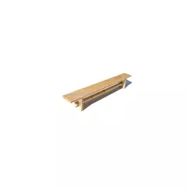 Скамейка гимнастическая клееное дерево 100x23x27 см, деревянные ножки Ellada УТ1011